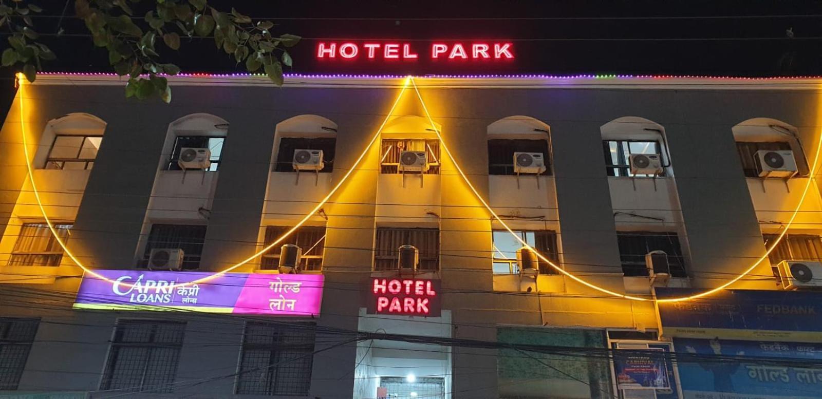 Hotel Park Indaur Exteriér fotografie